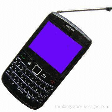 Dual SIM Wi-Fi TV Mobile Phone, 120 to 200 Hours Standby Time/3-D Stereo Speaker/Video Recorder